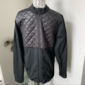 ADIDAS Men’s Climaheat Jacket Black Size Large